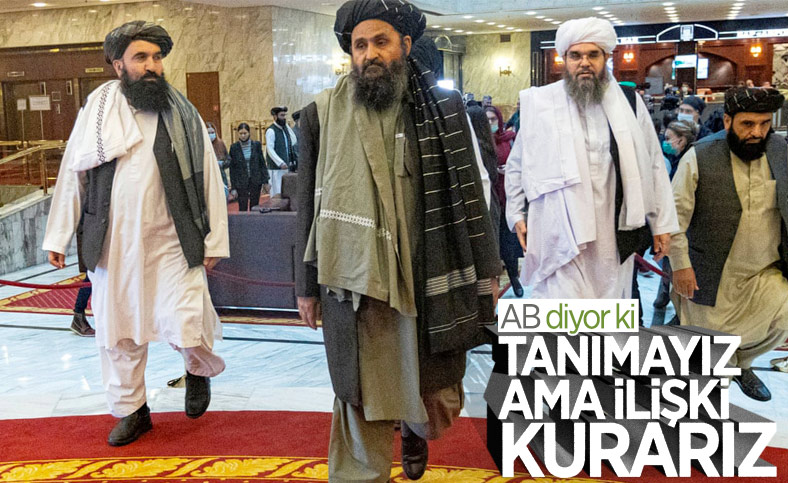 AB: Taliban'la belirli kriterler üzerinden iletişim sağlanacak