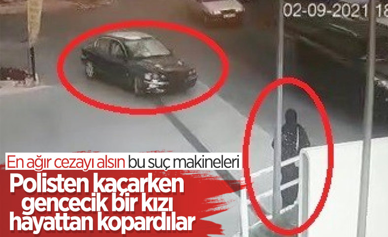 Bursa'da polisten kaçan sürücünün çarptığı kadın, kurtarılamadı 
