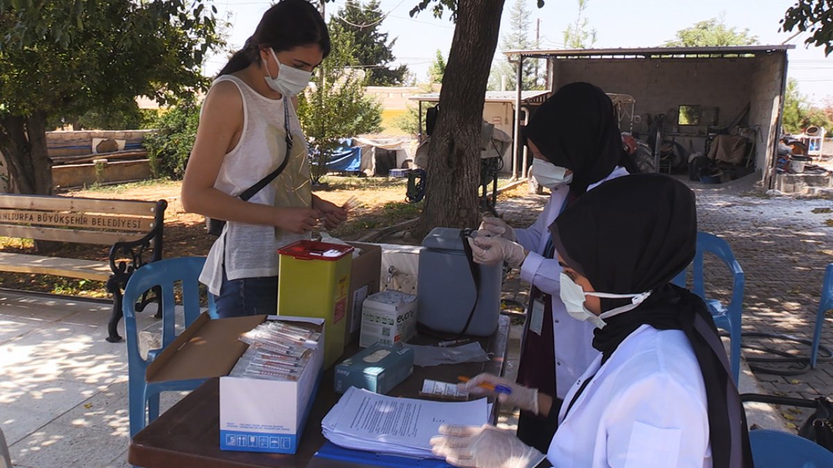 Koronavirüs aşı haritasında son sıradaki Şanlıurfa da ekip sayısı iki katına çıkarıldı #2