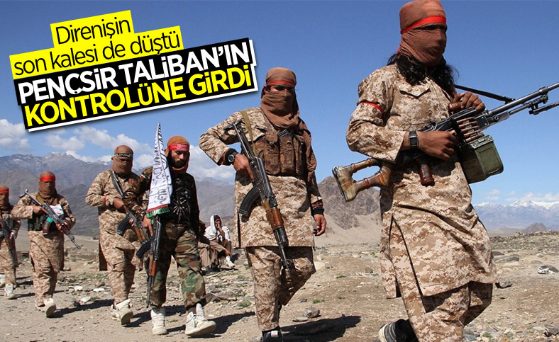 Taliban, Afganistan'ın tamamında kontrolü ele geçirdi