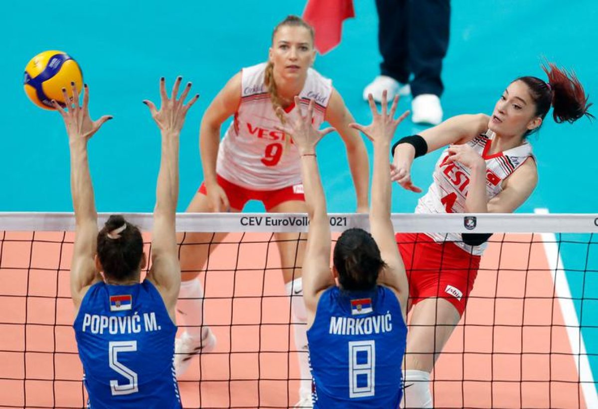 Filenin Sultanları CEV de bronz madalya kazandı #3