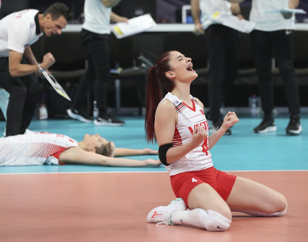 Filenin Sultanları CEV de bronz madalya kazandı #2