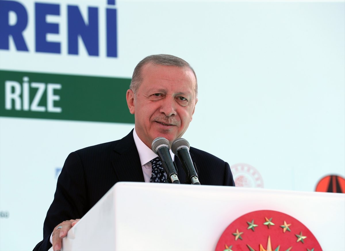 Cumhurbaşkanı Erdoğan: Salarha Tüneli ülkemize hayırlı olsun #1