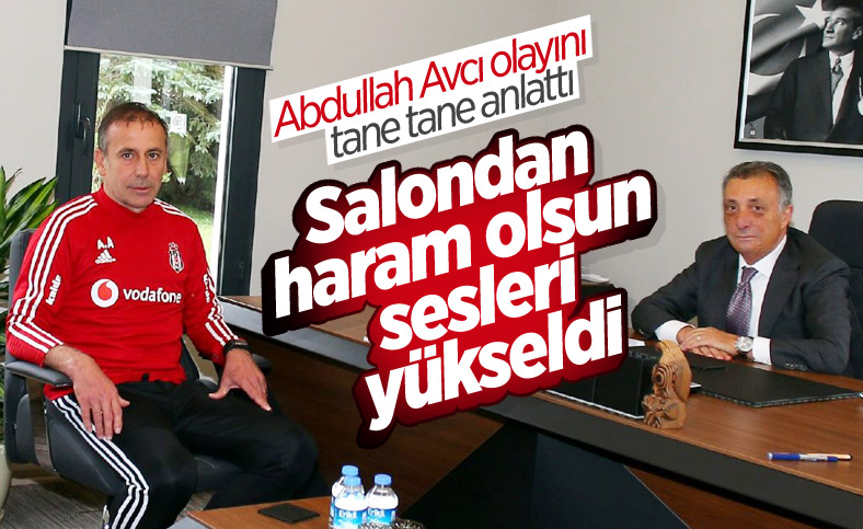 Beşiktaş Divan Kurulu'nda Abdullah Avcı'ya tepki