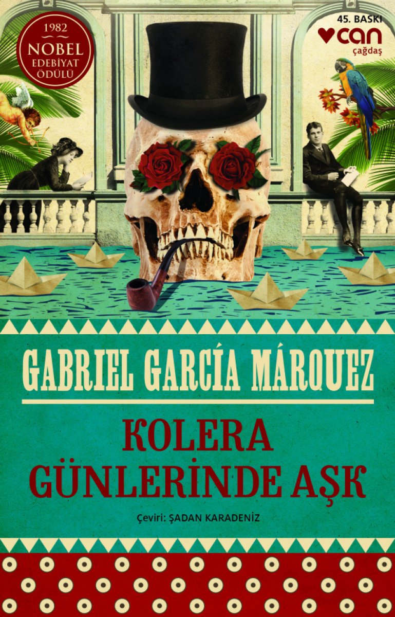 Gabriel Garcia Marquez in destansı aşk romanı: Kolera Günlerinde Aşk #2