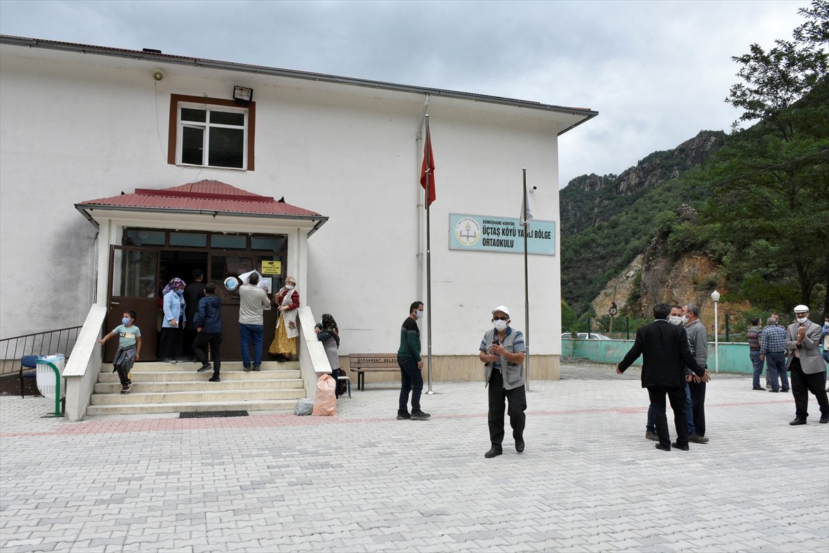 Gümüşhane den ayrılıp Giresun a bağlanmak isteyen 2 köyde referandum #8