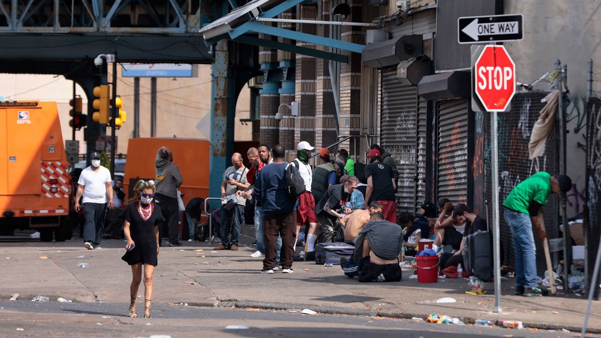 ABD sokaklarında dehşete düşüren görüntüler #1