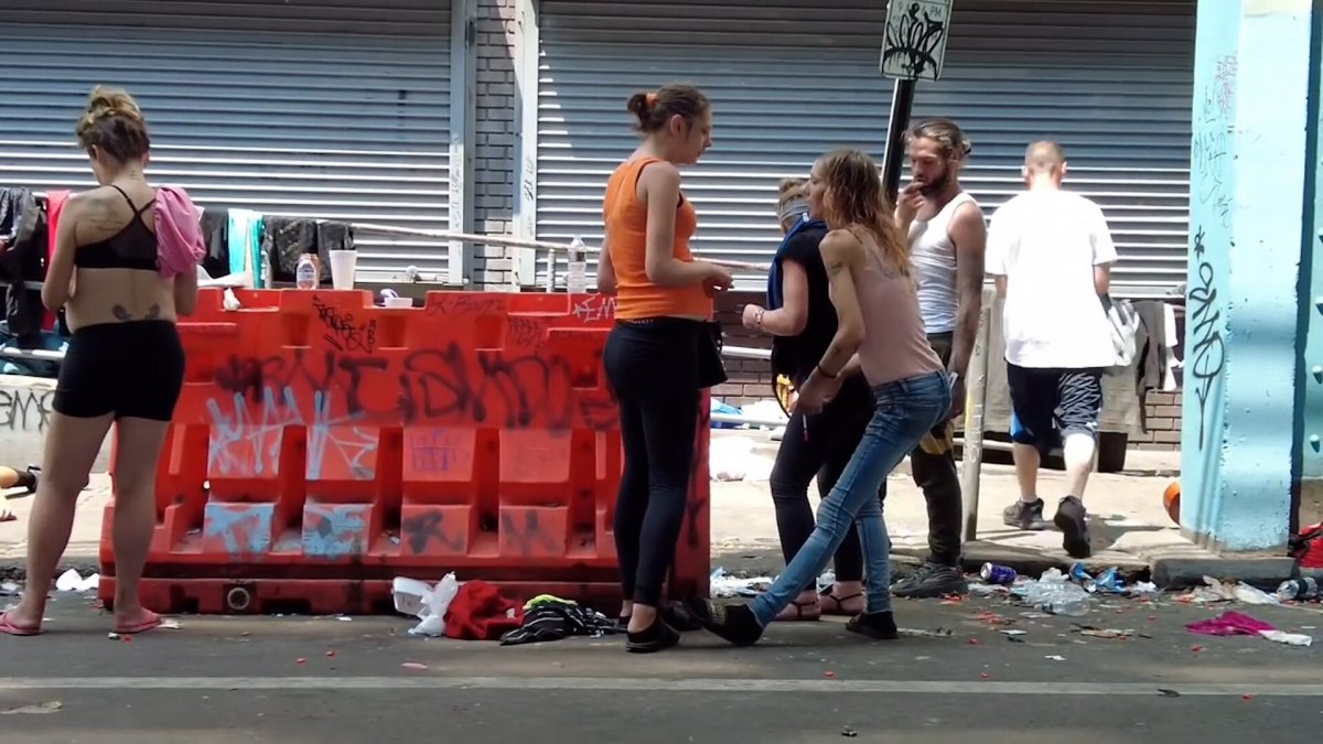 ABD sokaklarında dehşete düşüren görüntüler #2