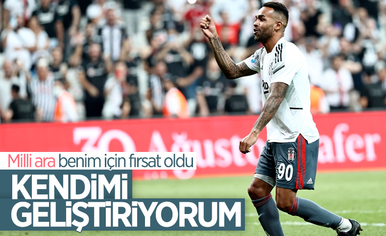 Alex Teixeira: Çok motive olmuş durumdayım