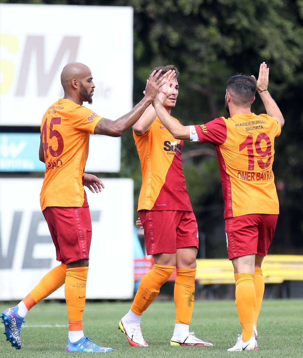Galatasaray, hazırlık maçında Farul Constanta ya yenildi #5