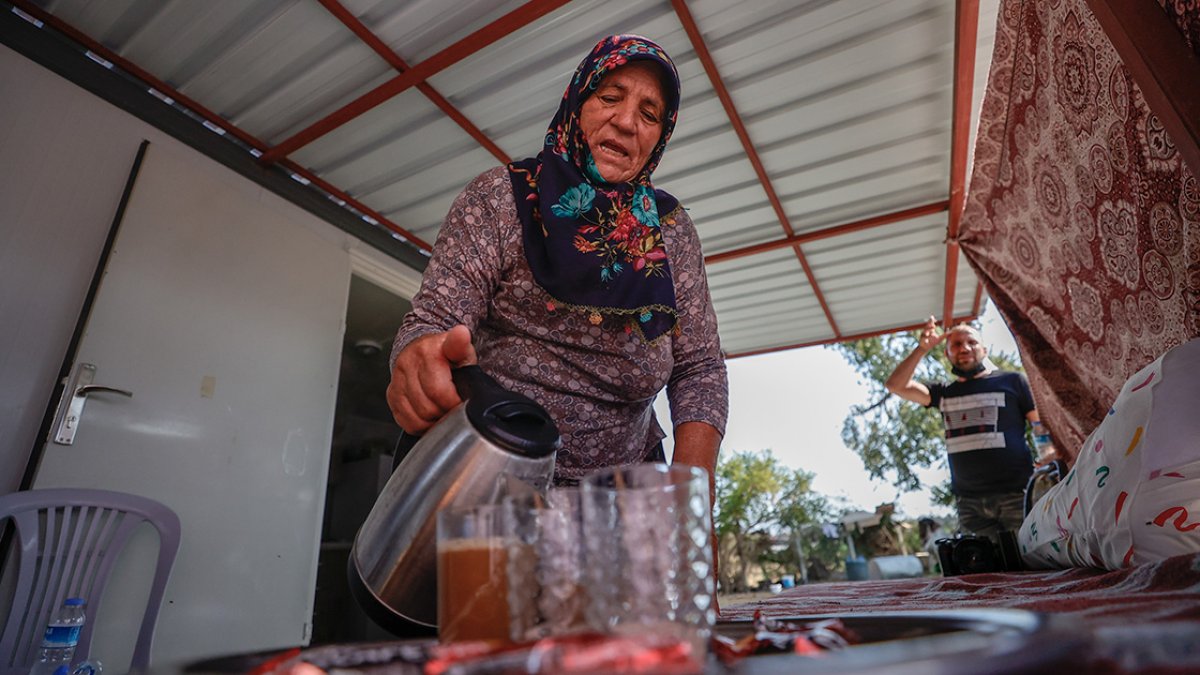 Manavgatlı Cemile Teyze, yangında kaybettiği ameliyat parasına kavuştu #3