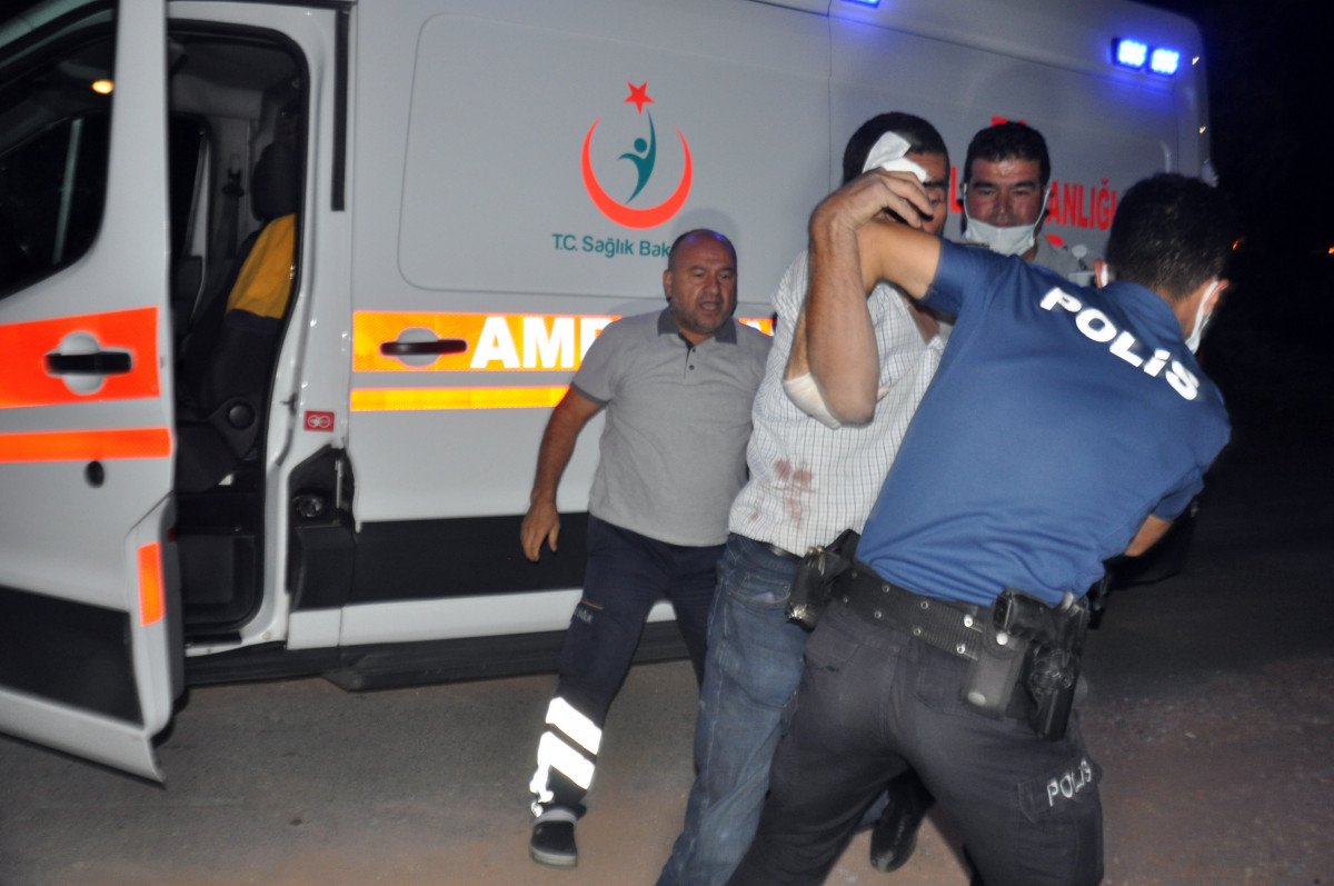 Karaman da hastane önünden ambulansı kaçırdı #4