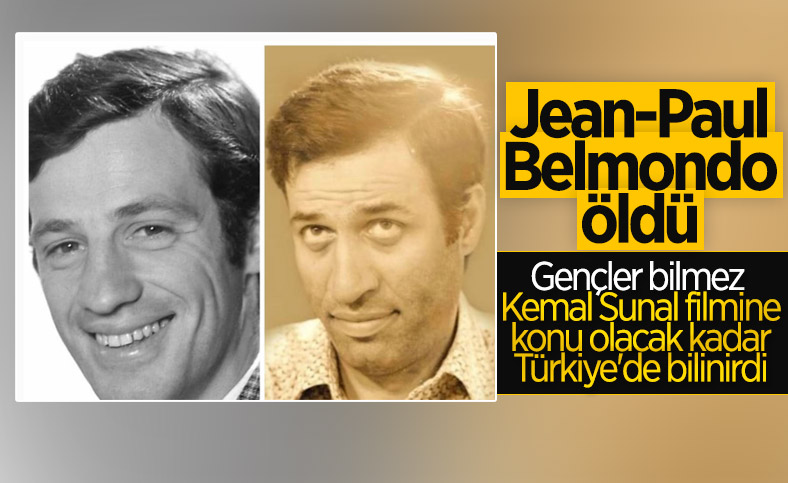 Ünlü Fransız aktör Jean-Paul Belmondo hayatını kaybetti
