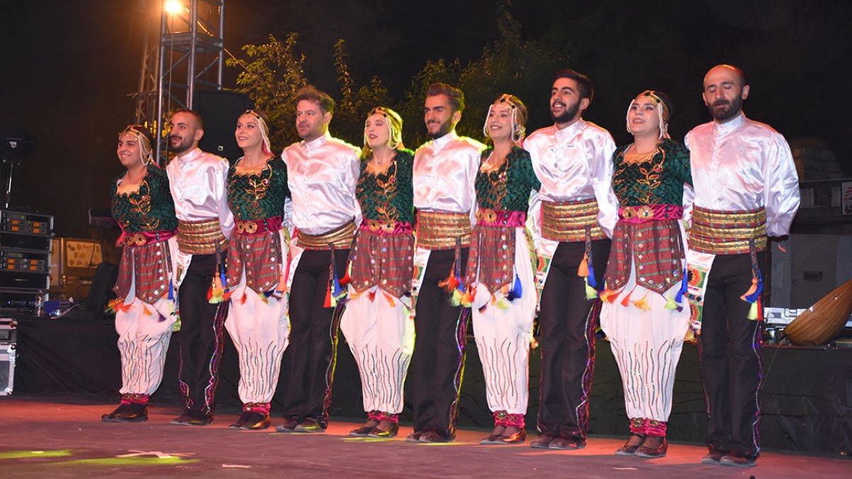 Terörden arındırılan Çukurca, festivallerle renklendi #5