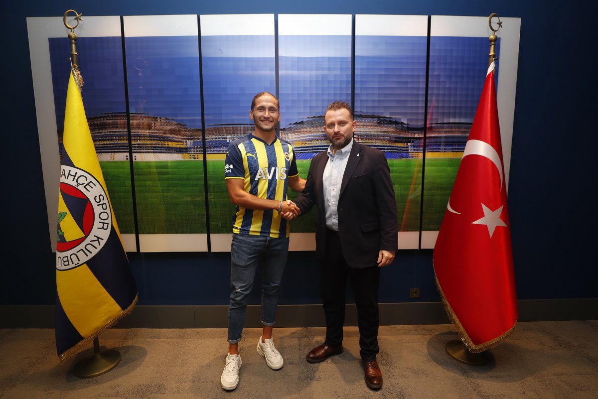 Miguel Crespo, Fenerbahçe de #2
