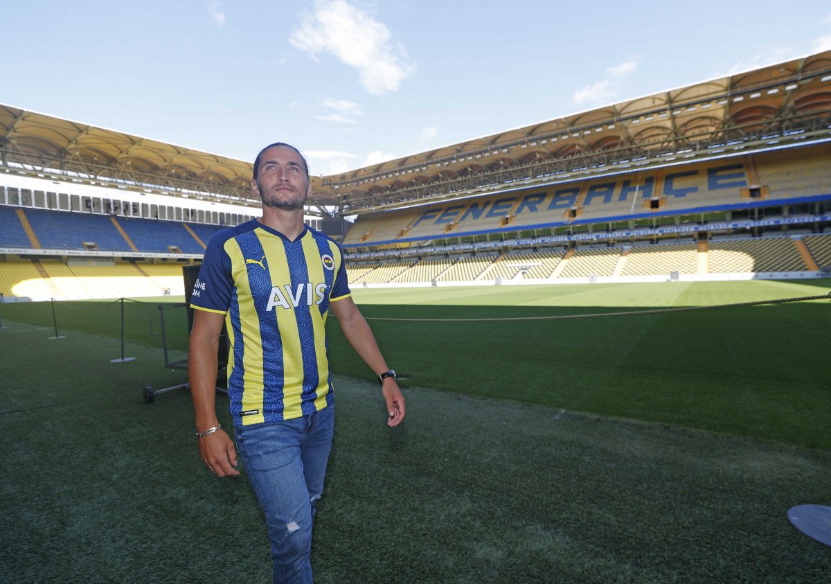 Miguel Crespo, Fenerbahçe de #4