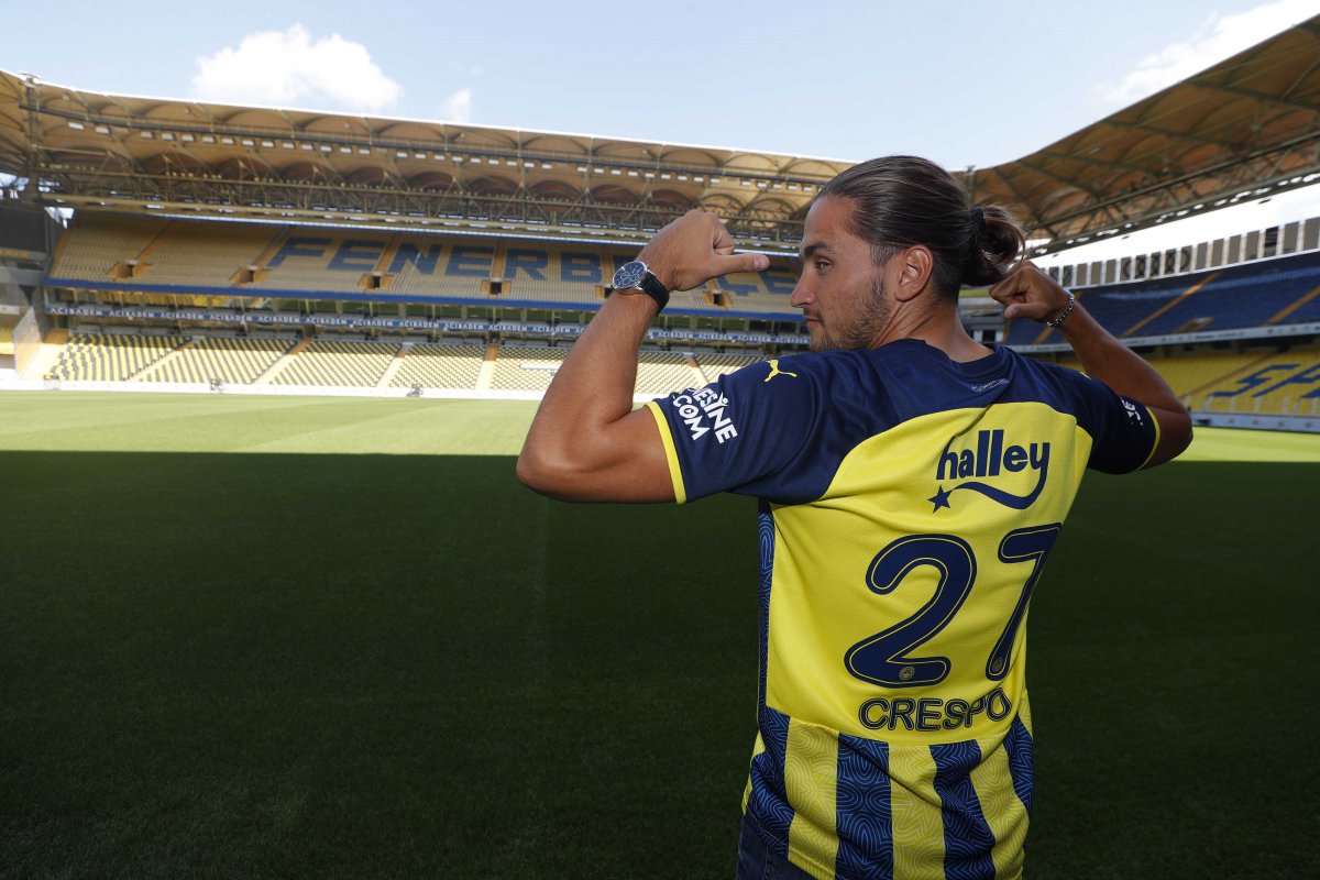 Miguel Crespo, Fenerbahçe de #5