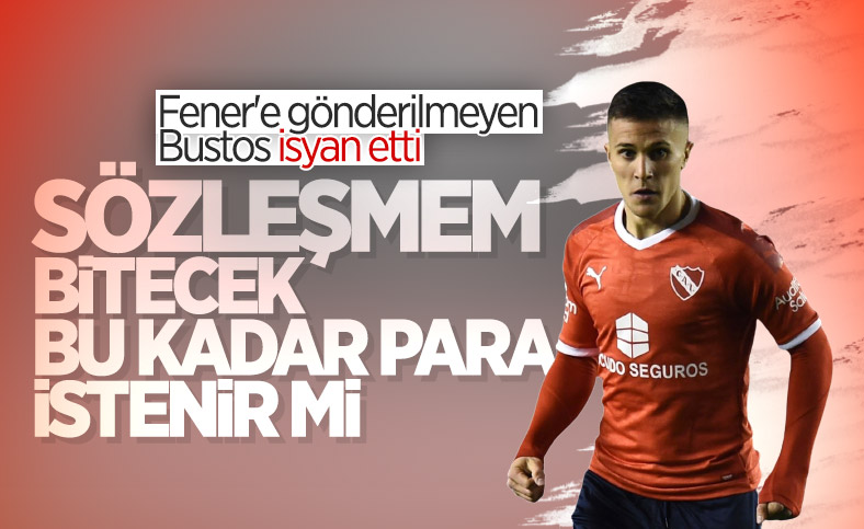 Fabricio Bustos: Bu yaşananlar bana garip geldi