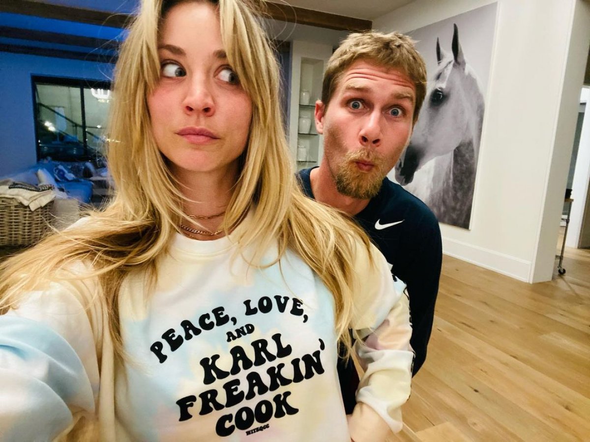 Kaley Cuoco, ikinci eşinden boşanma kararı aldı #2