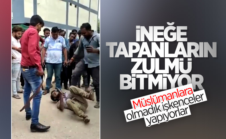 Hindistan'da Müslümanlara şiddet görüntüleri