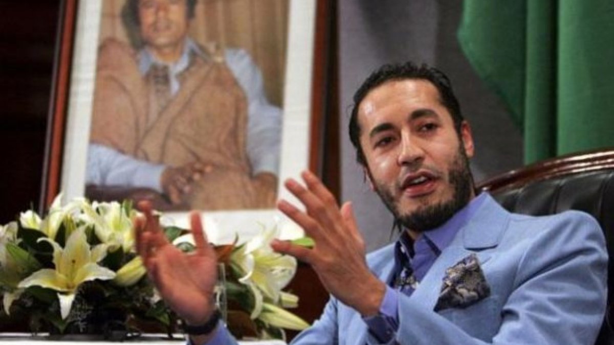 Kaddafi'nin oğlu Sadi Kaddafi serbest bırakıldı