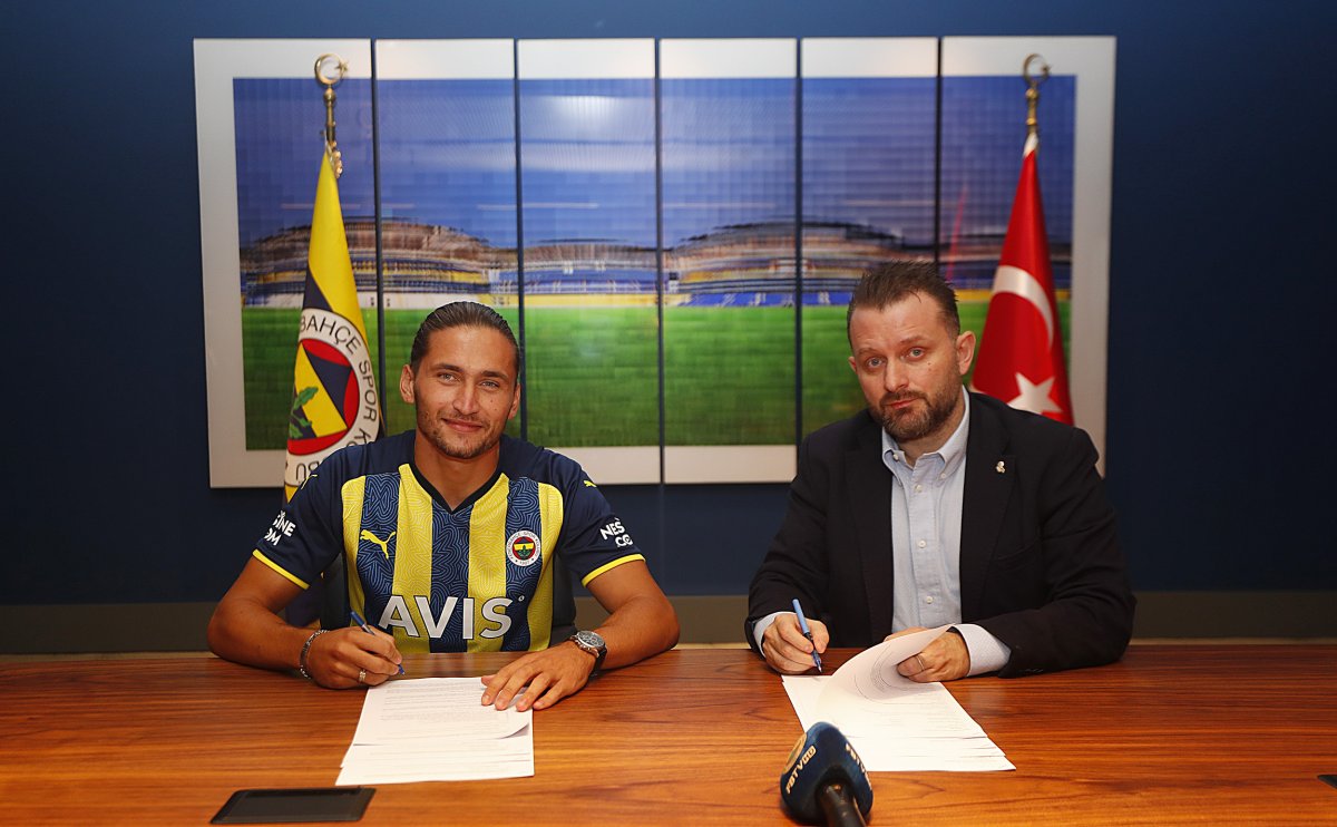 Miguel Crespo, Fenerbahçe de #3