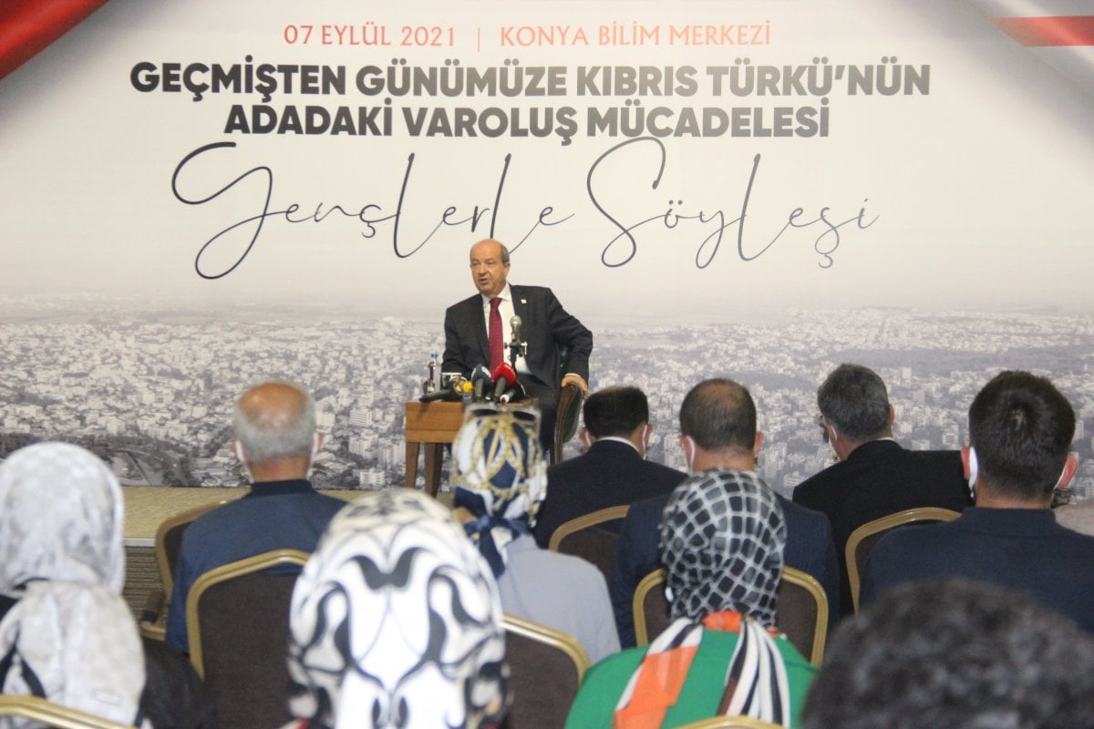 Ersin Tatar: Kıbrıs davamızda Türkiye nin varlığı çok önemli #1