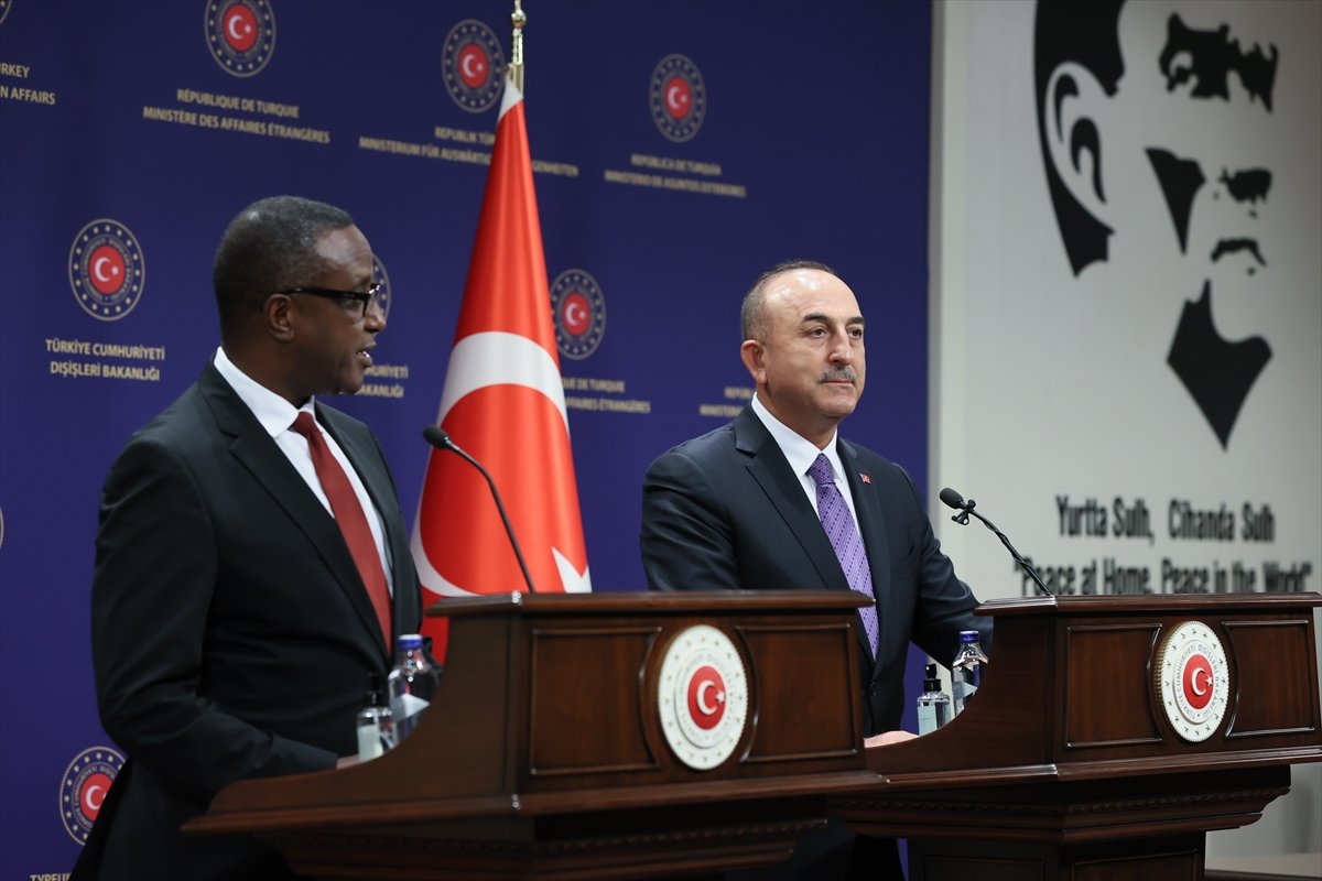 Mevlüt Çavuşoğlu: Türkiye, Afrika nın istikrarını önemsiyor #2