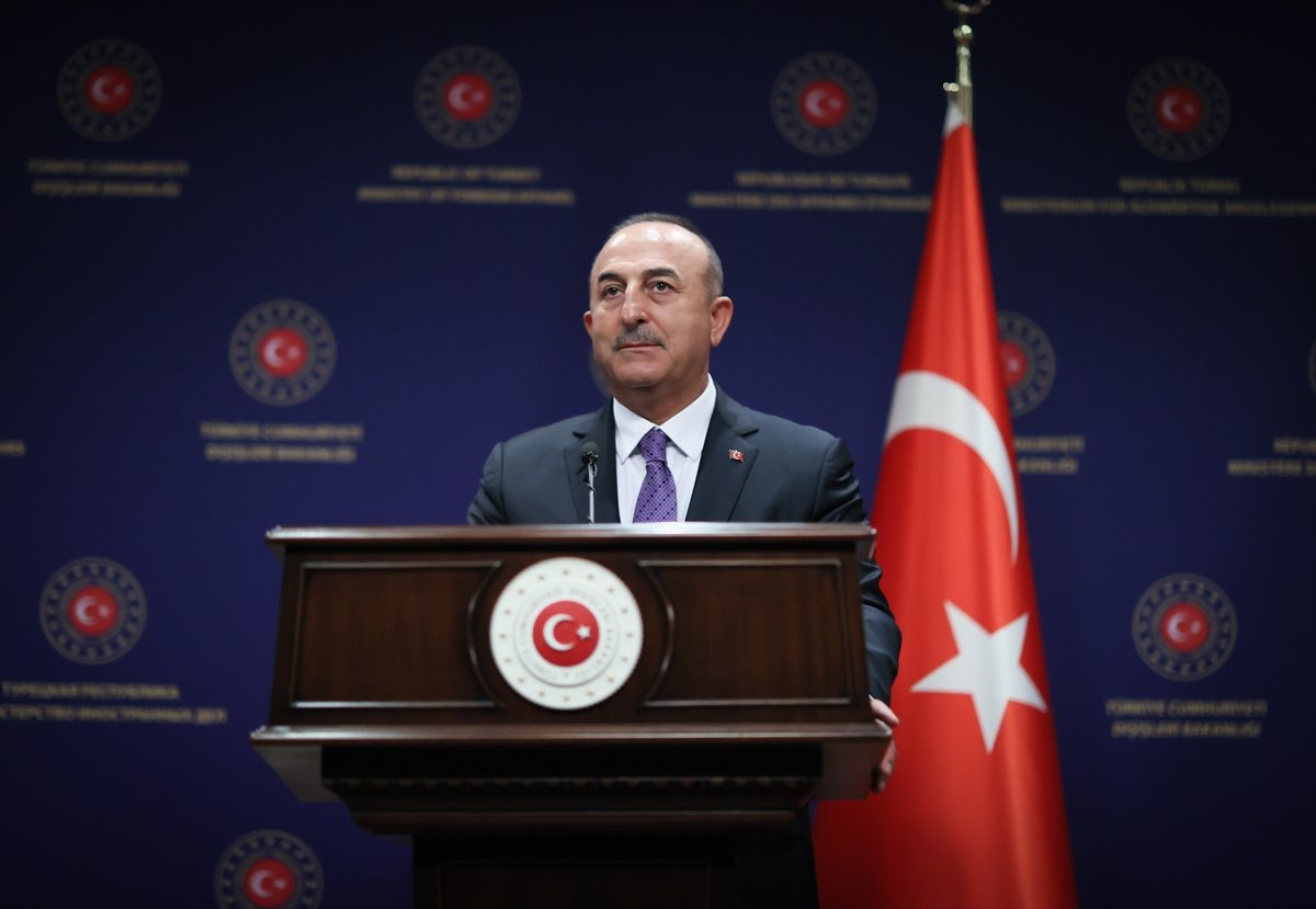 Mevlüt Çavuşoğlu: Türkiye, Afrika nın istikrarını önemsiyor #4