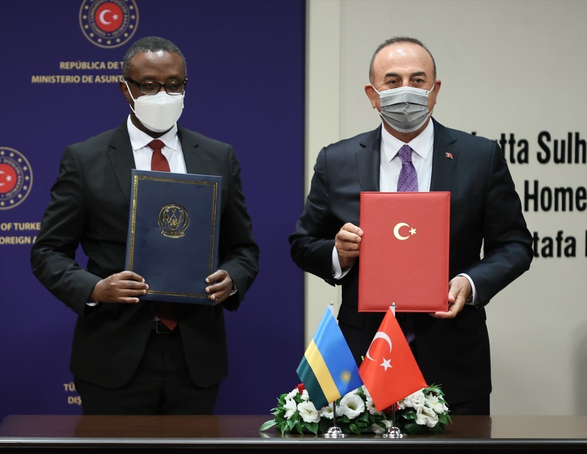Mevlüt Çavuşoğlu: Türkiye, Afrika nın istikrarını önemsiyor #1