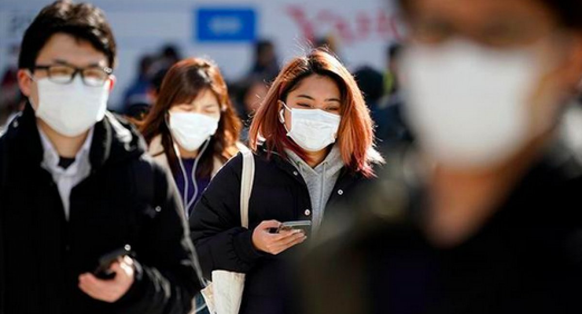 Japonya da koronavirüse karşı OHAL in süresi uzatıldı #1