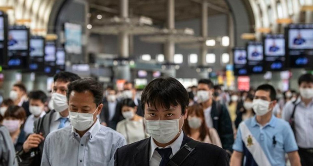 Japonya da koronavirüse karşı OHAL in süresi uzatıldı #2