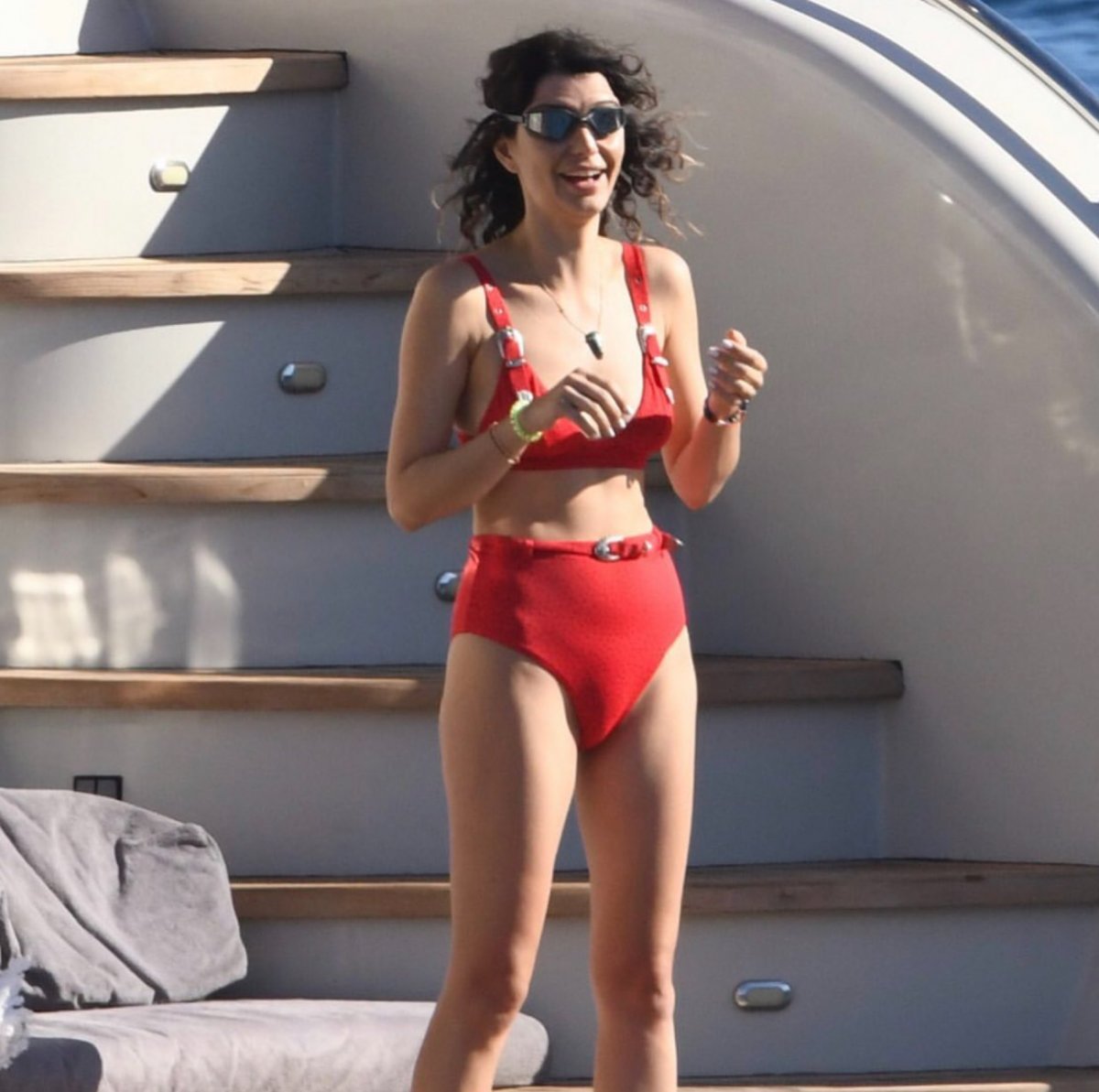 Beren Saat ile Kenan Doğulu tatile çıktı #2