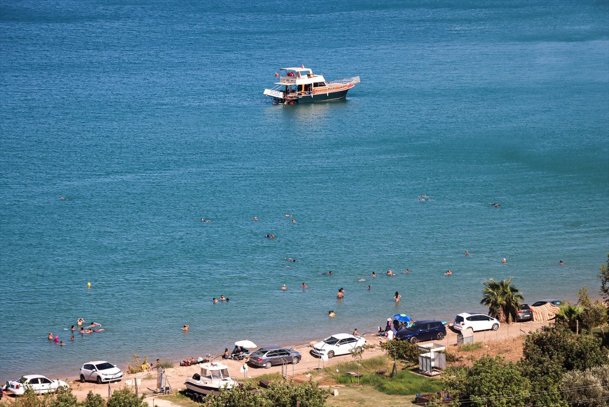 Boğsak Koyu, eşsiz güzellikleriyle büyülüyor #2