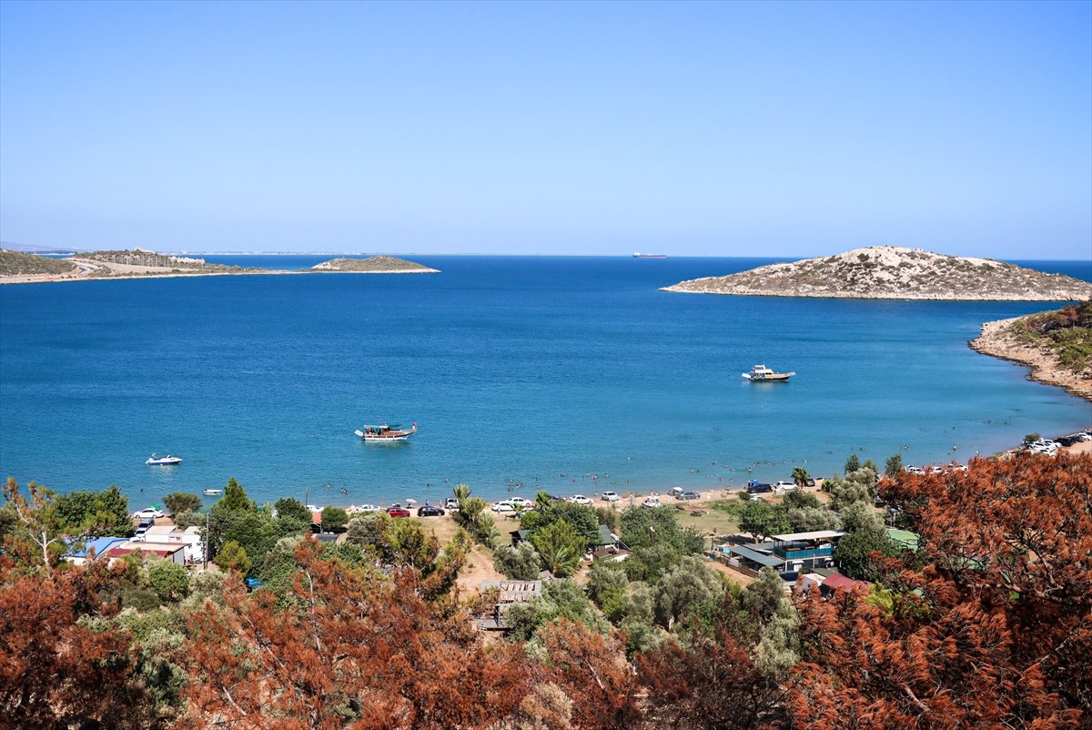 Boğsak Koyu, eşsiz güzellikleriyle büyülüyor #5