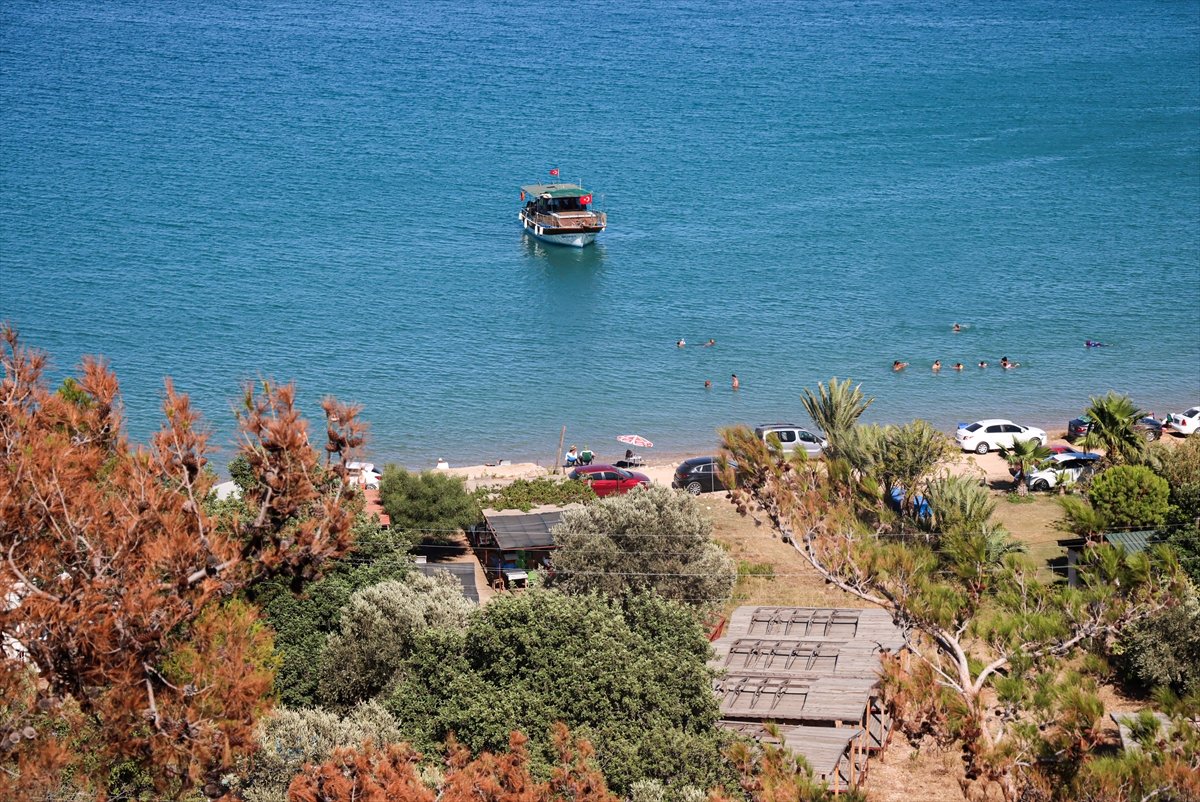 Boğsak Koyu, eşsiz güzellikleriyle büyülüyor #3