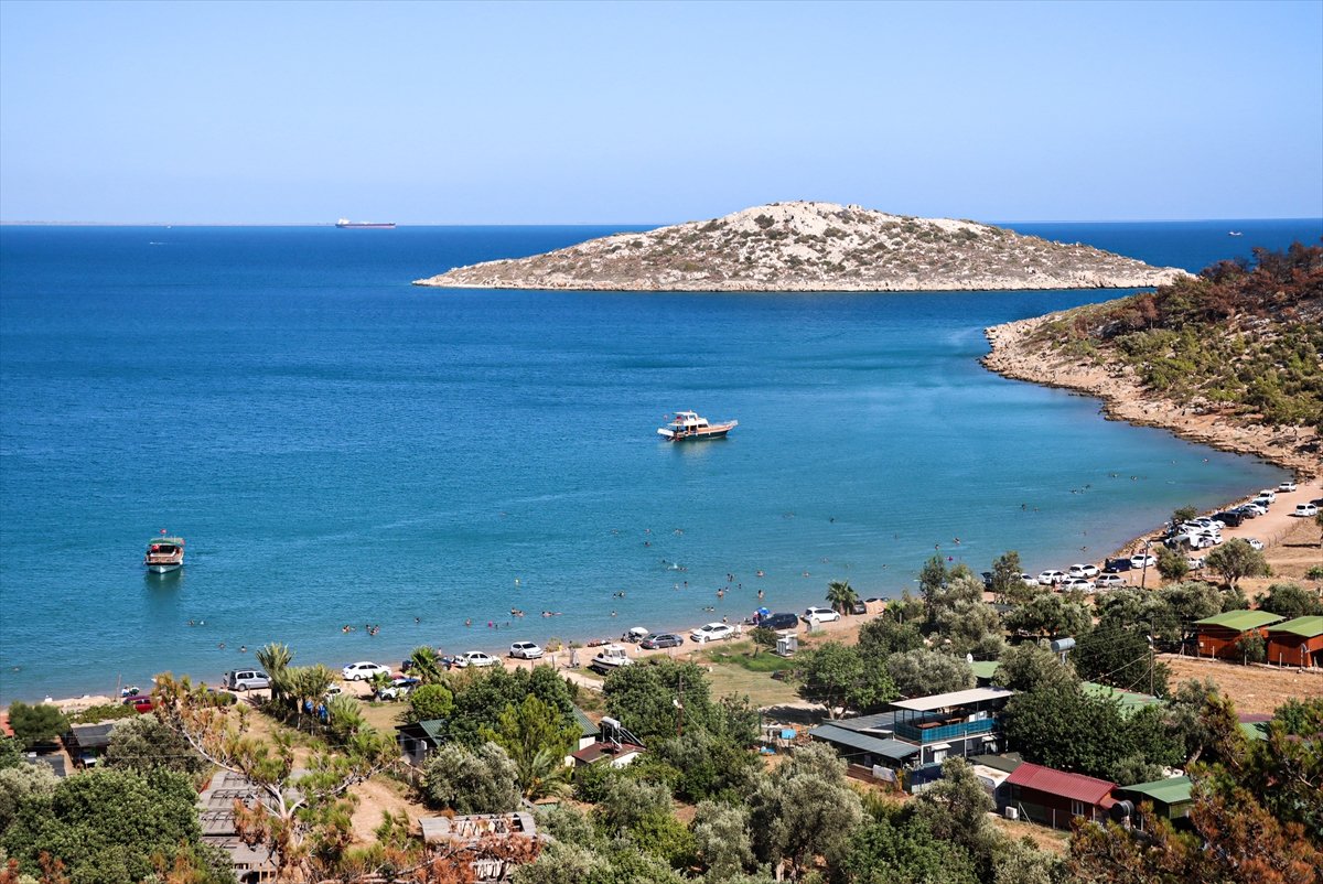 Boğsak Koyu, eşsiz güzellikleriyle büyülüyor #1