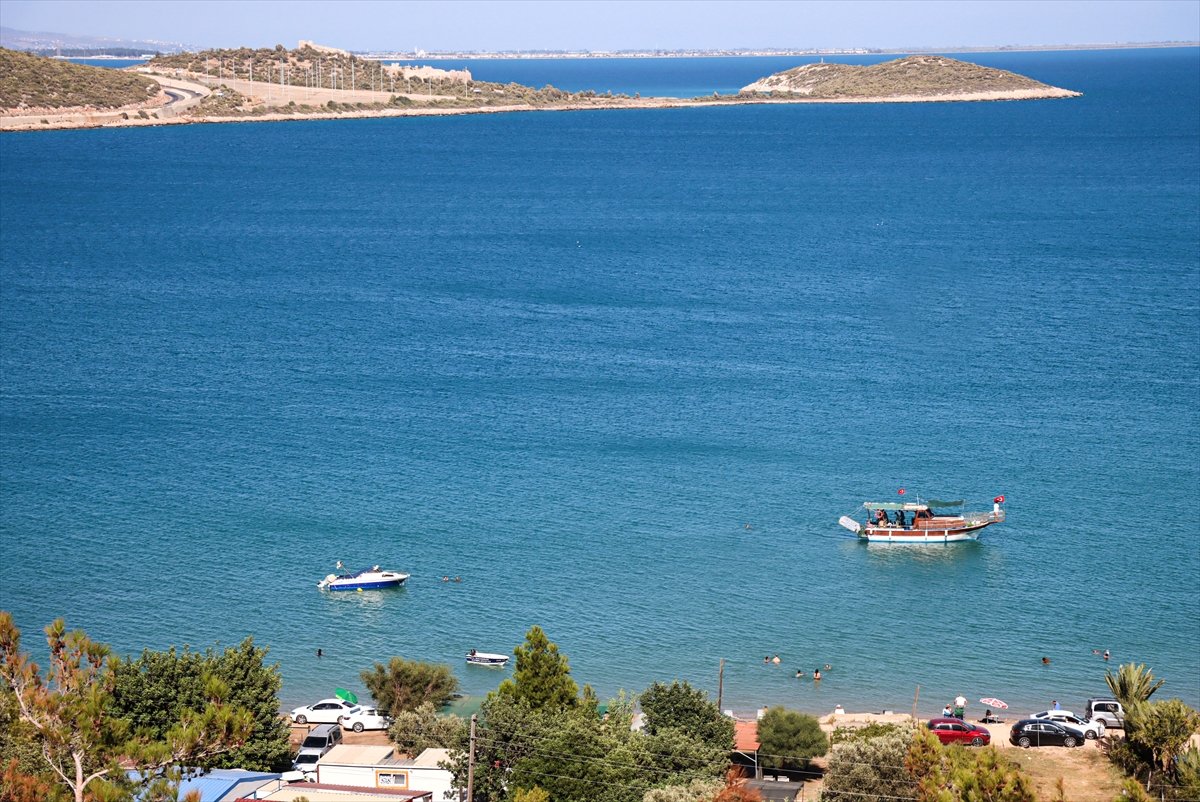 Boğsak Koyu, eşsiz güzellikleriyle büyülüyor #4