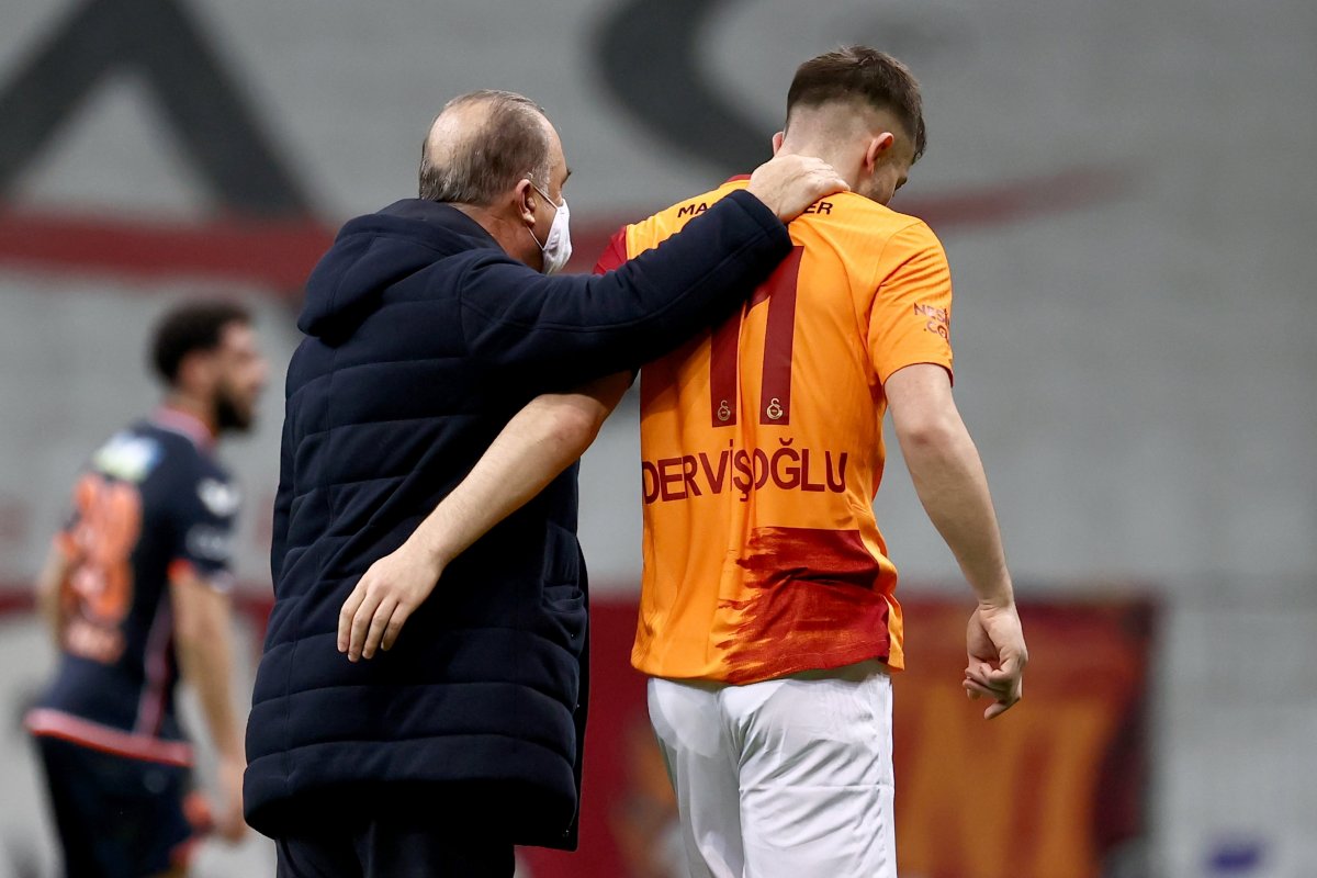 Fatih Terim in ileri uçtaki tercihi Halil Dervişoğlu #1