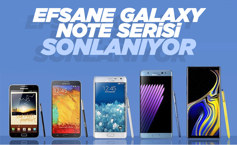 Bir devrin sonu: Samsung, Galaxy Note için başvuru yapmadı