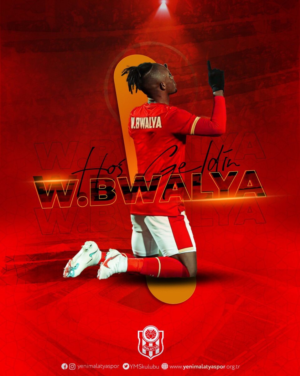 Walter Bwalya, Yeni Malatyaspor da #1