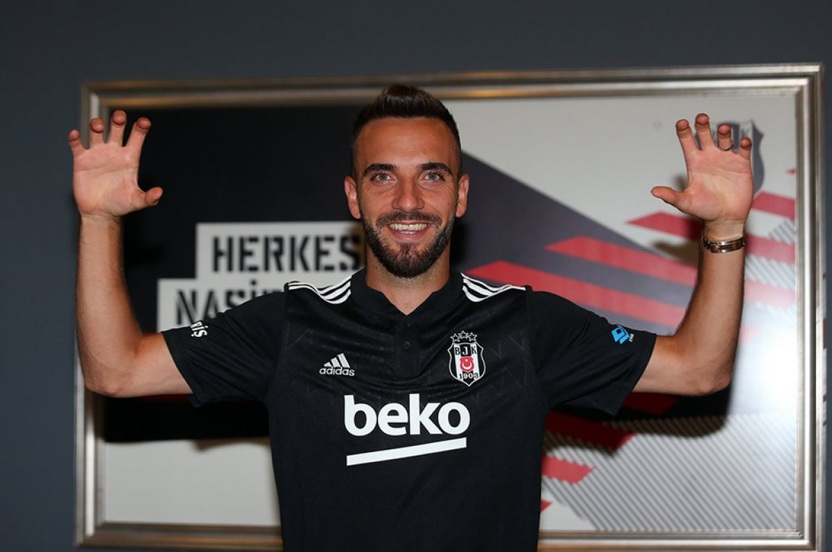 Beşiktaş transfer dosyası 2021/22: Kimler gitti, kimler geldi? #2