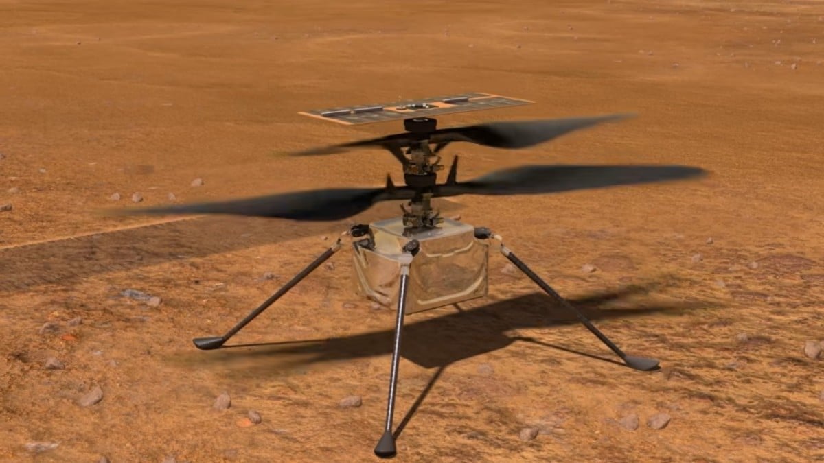 Çin, Mars görevleri için helikopter geliştiriyor #2