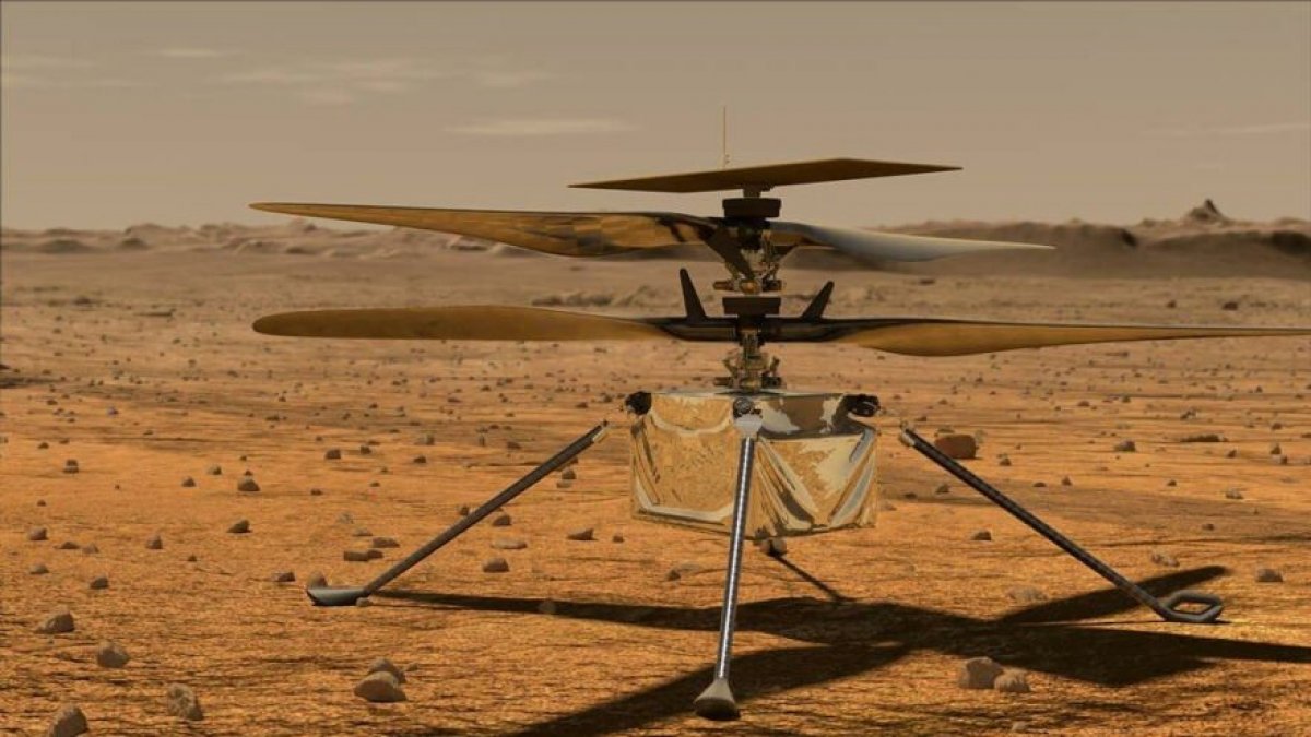 Çin, Mars görevleri için helikopter geliştiriyor #3