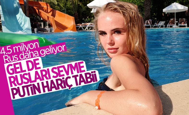 Rus turistlerin gözdesi bu yıl da Türkiye oldu