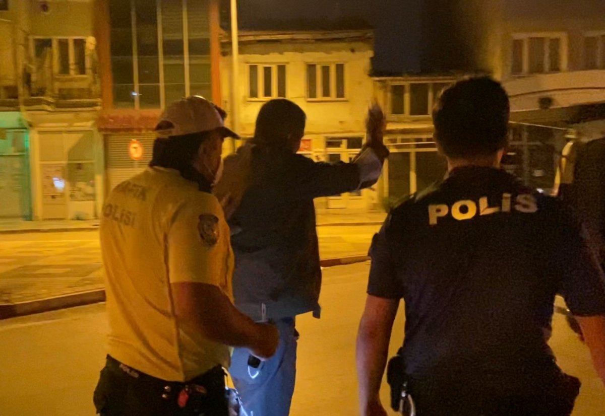 Bursa da alkollü sürücüden polise ilginç ısrar #2