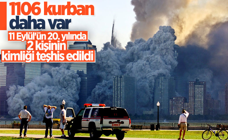 11 Eylül saldırısında ölen 2 kişinin kimlikleri daha teşhis edildi