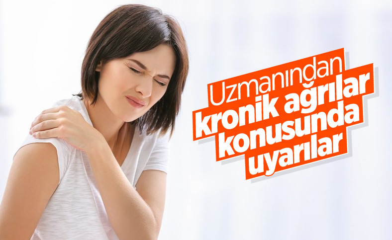 Kronik ağrılar zamanla alışkanlık kazanıyor