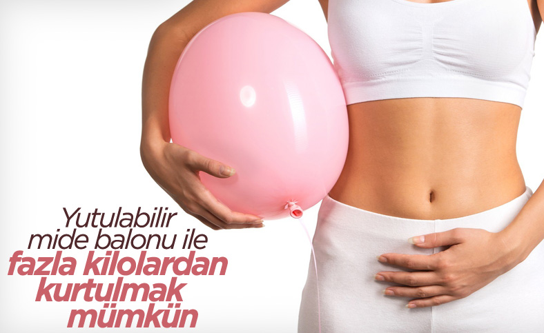 Ameliyatsız obezite tedavisi: Yutulabilir mide balonu