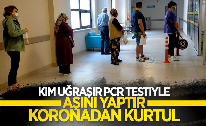 Edirneli vatandaşlar, yeni kararla birlikte aşı yaptırmak için hastaneye akın etti